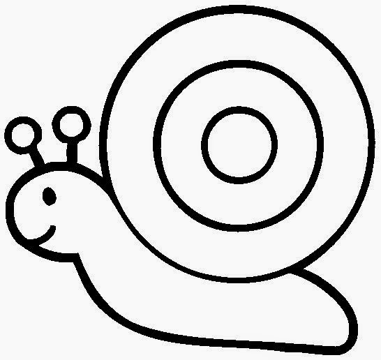 Bauzinho Da Web Ba 218 Da Web Lindos Desenhos De Caracol Para Colorir Pintar Imprimir Ou Simple Coloring Pages For Preschoolers