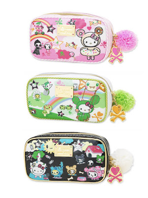 Hello Kitty kawaii tokidoki pencil case for school