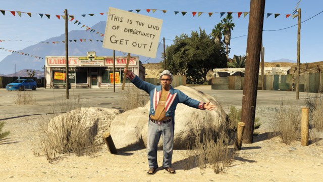 Gta5 ロスサントス人物名鑑 グリフ Griff