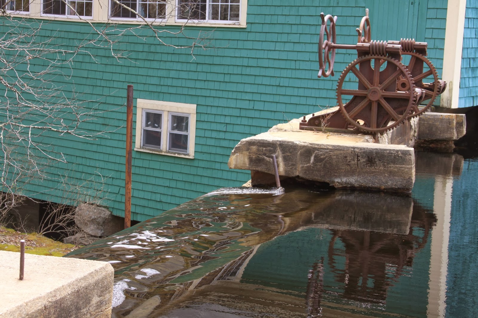 Adventures with Renee Swan Pond/Swan Creek Goodwin's Mills, Maine