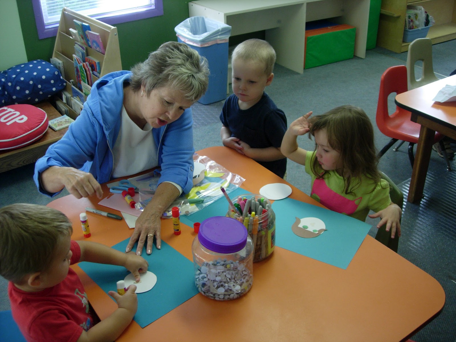 The Early Preschool Classroom: Theme: All About Me and My Family!