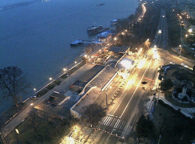 Galati Danube's Cliff