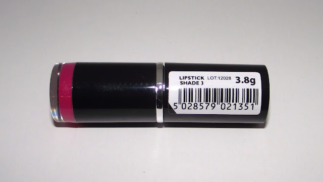 MUA Lipstick Review - Shade 3 MUA Lipstick Review - Shade 3
