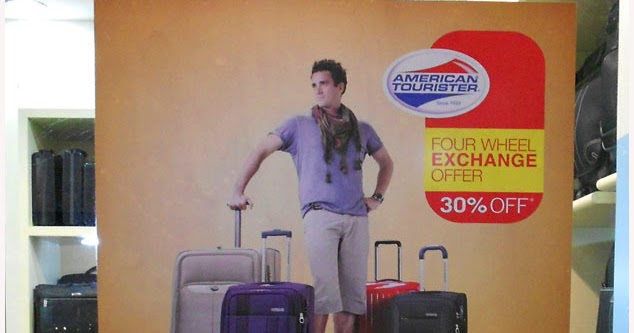 american tourister exchange offer