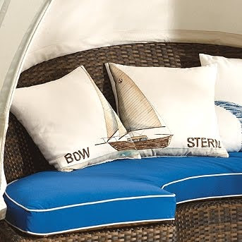 nautical pillows