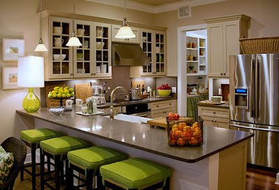 Western Kitchen Design: Lighting up a Western Kitchen | Stylish ...
