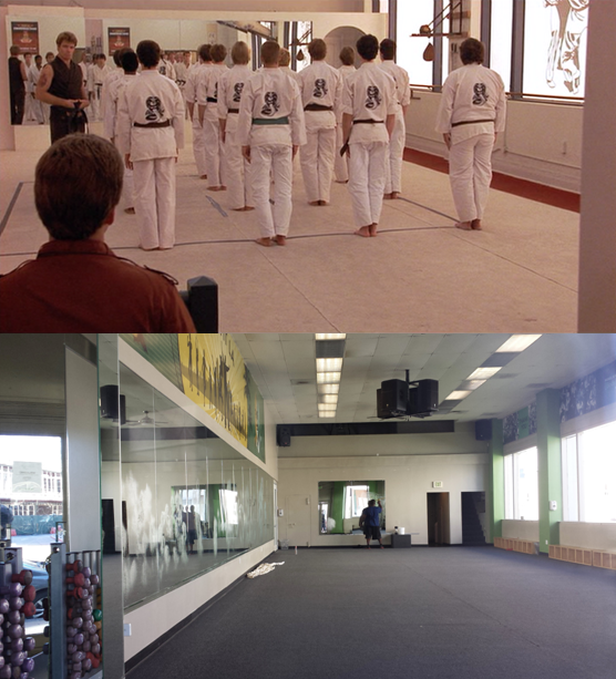Then & Now Movie Locations The Karate Kid (1984)