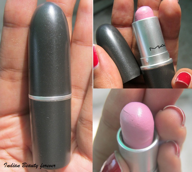 MAC Lipstick in Snob Review and Swatches - Indian Beauty Forever