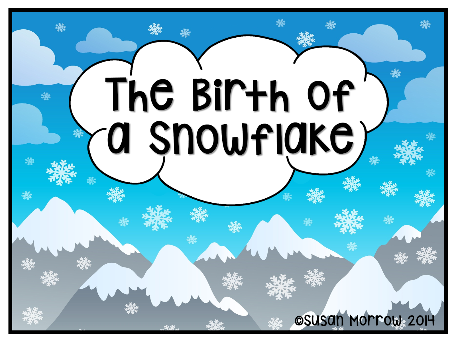 The Birth of a Snowflake