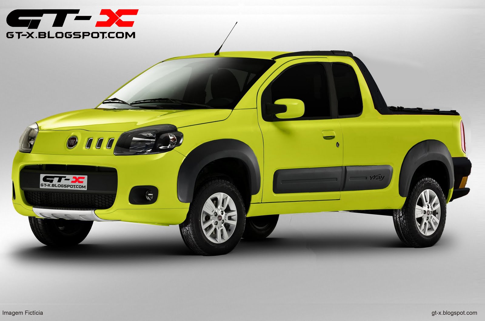 Fiat Fiorino ou Strada 2012