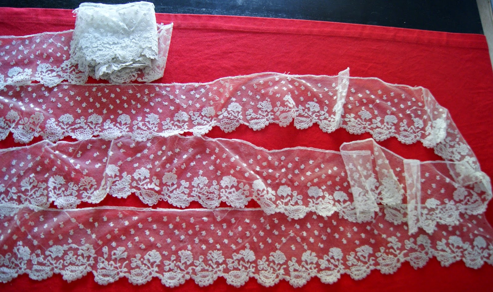 Encajes Antiguos Encaje Nº 23