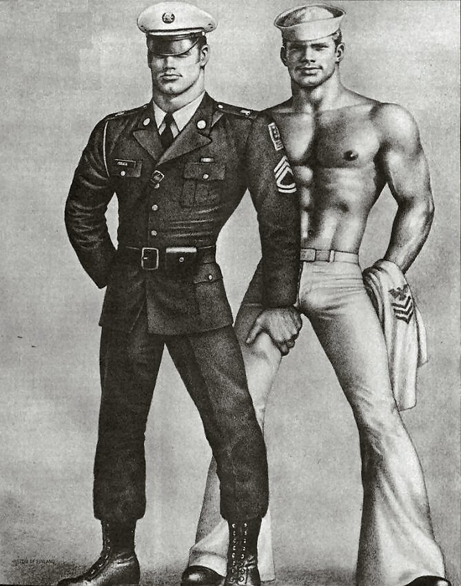 Tom Of Finland Фаллоимитатор