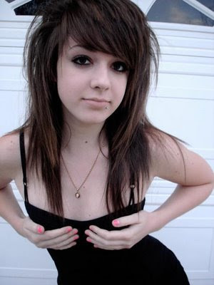 Hot Emo Girl Hairstyles.a
