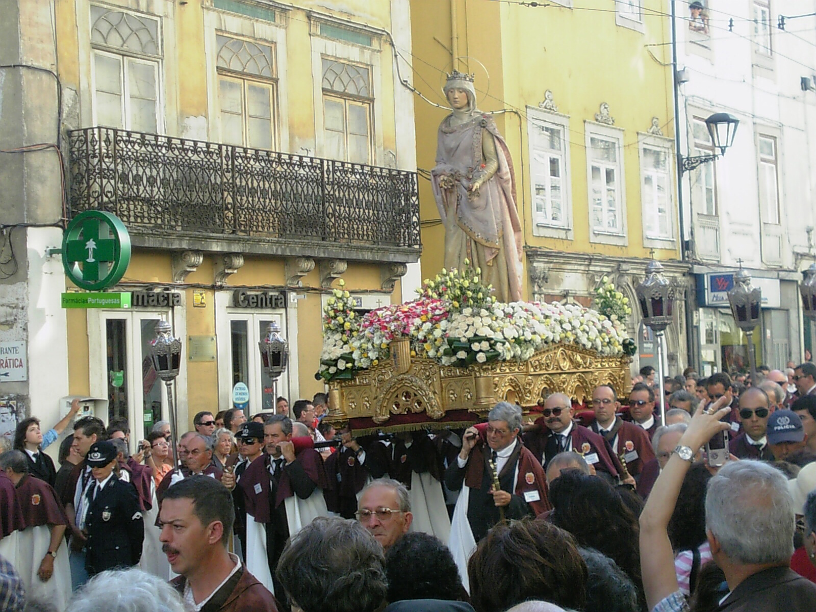 Coimbra Nas Festas Da Rainha Santa [1932]