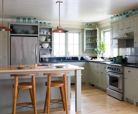 Find the Perfect Kitchen Color Scheme ~ Home Interior Design