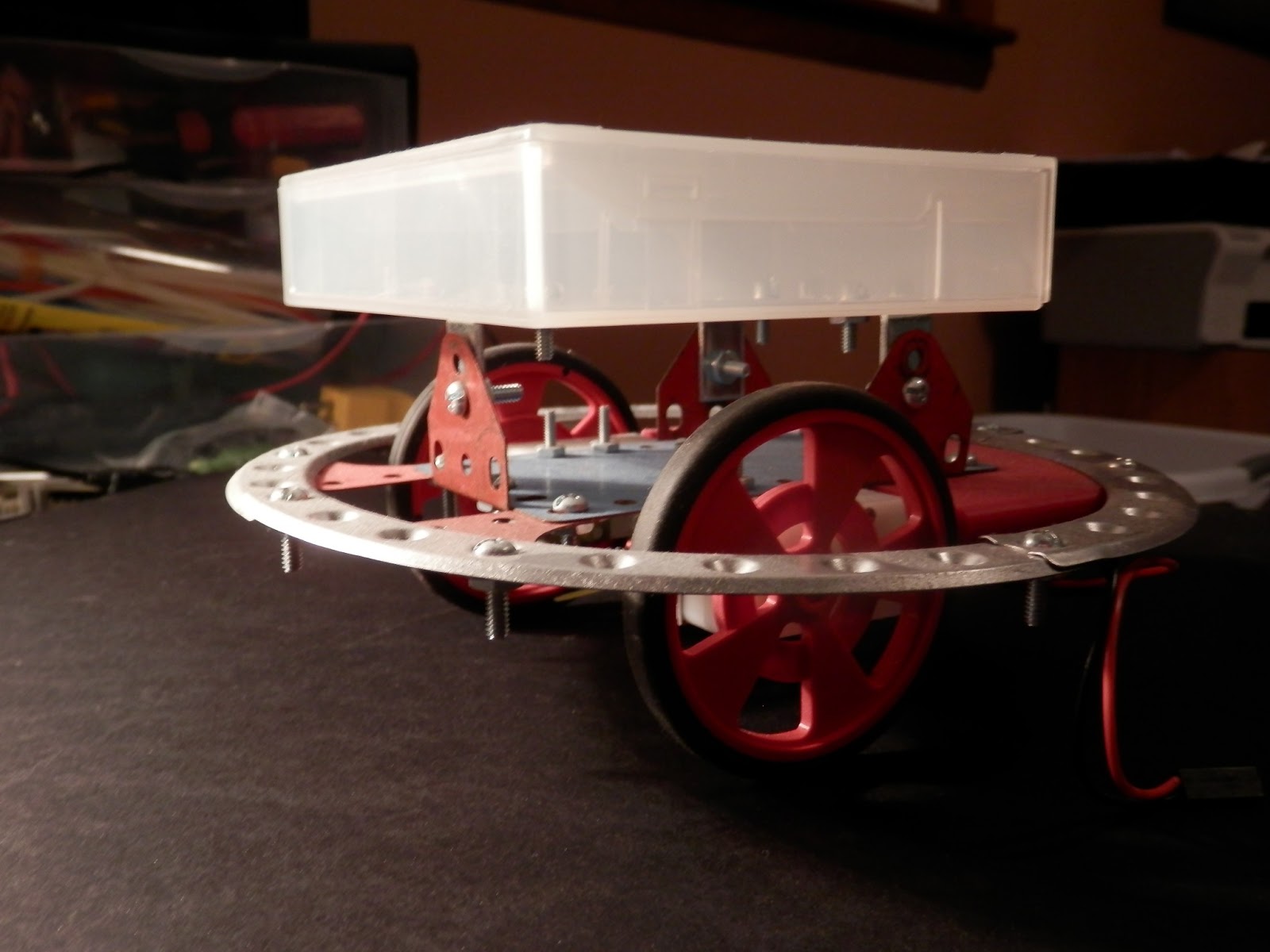 Embedded Enthusiast Alfred 1 Robot Chassis Design