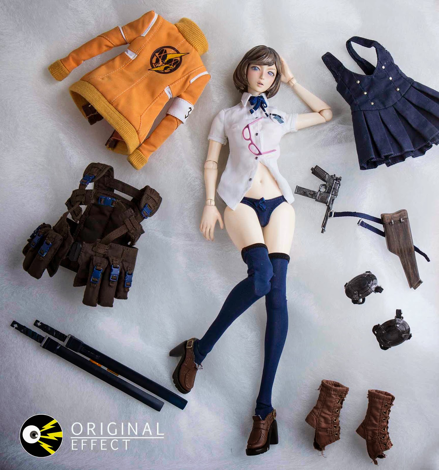 Original - ソフィア Killer Paradise series Vol.3 1/6 アクションフィギュア(海外流通版) Original Effect(オリジナルエフェクト) ソフィア Killer Paradise series Vol.3 1/6 アクション
