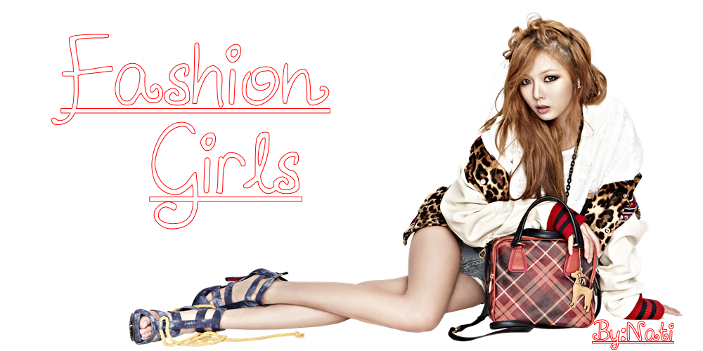 Fashion Girls // by Nati