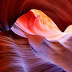 Upper antelope canyon / os x mountain lion wallpaper