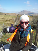 Overexcited by the sunshine and tailwind.