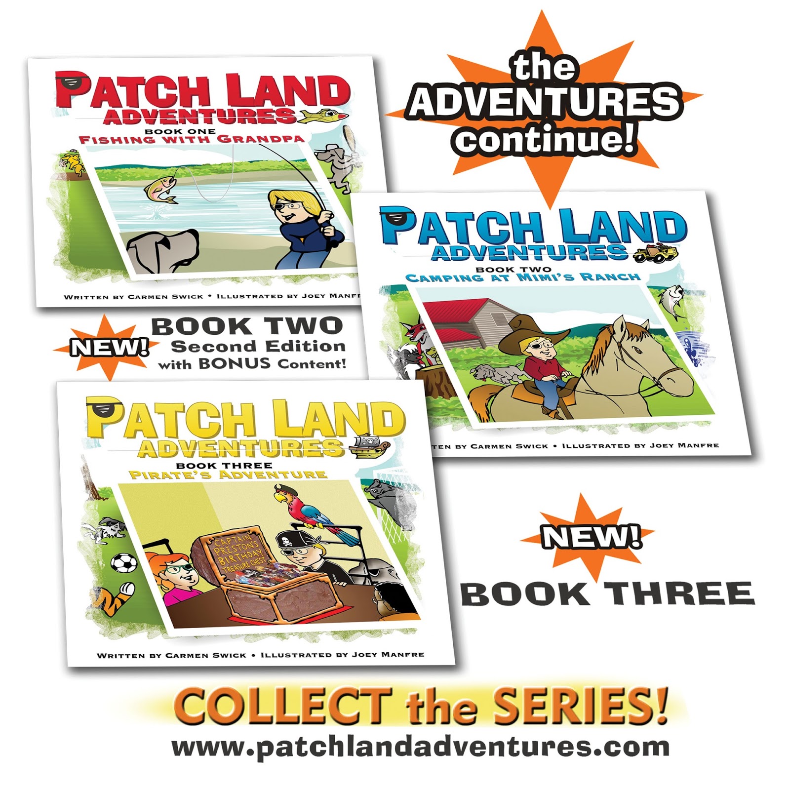 Patch Land Writings