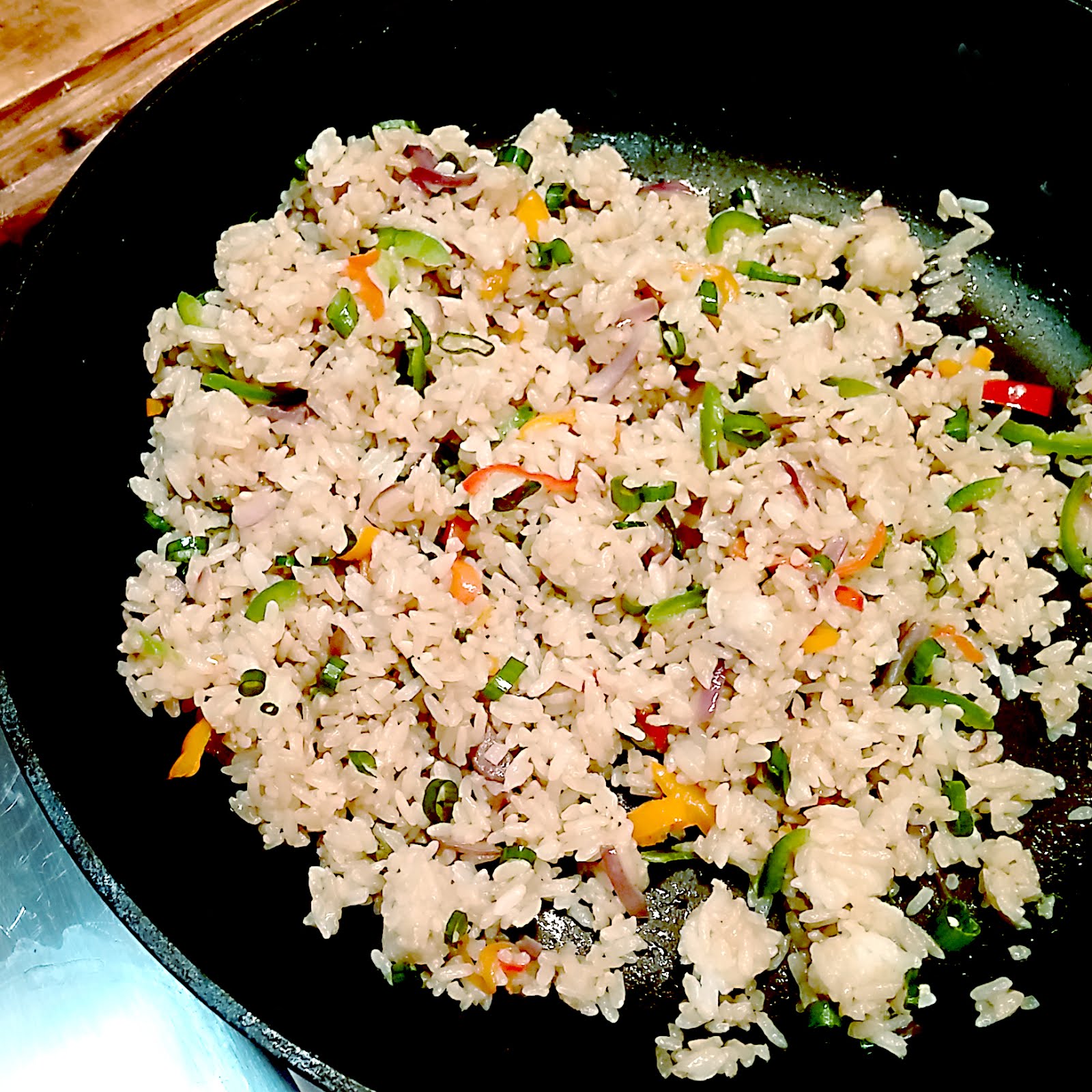 Simply Gourmet Jalapeno Fried Rice