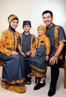 Gambar Baju Busana Muslim Batik Couple Gambar Baju Busana Muslim Batik Couple