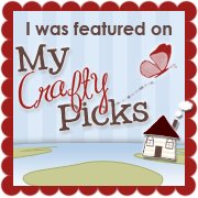 Click Here to visit the rest of the Crafty Picks this week