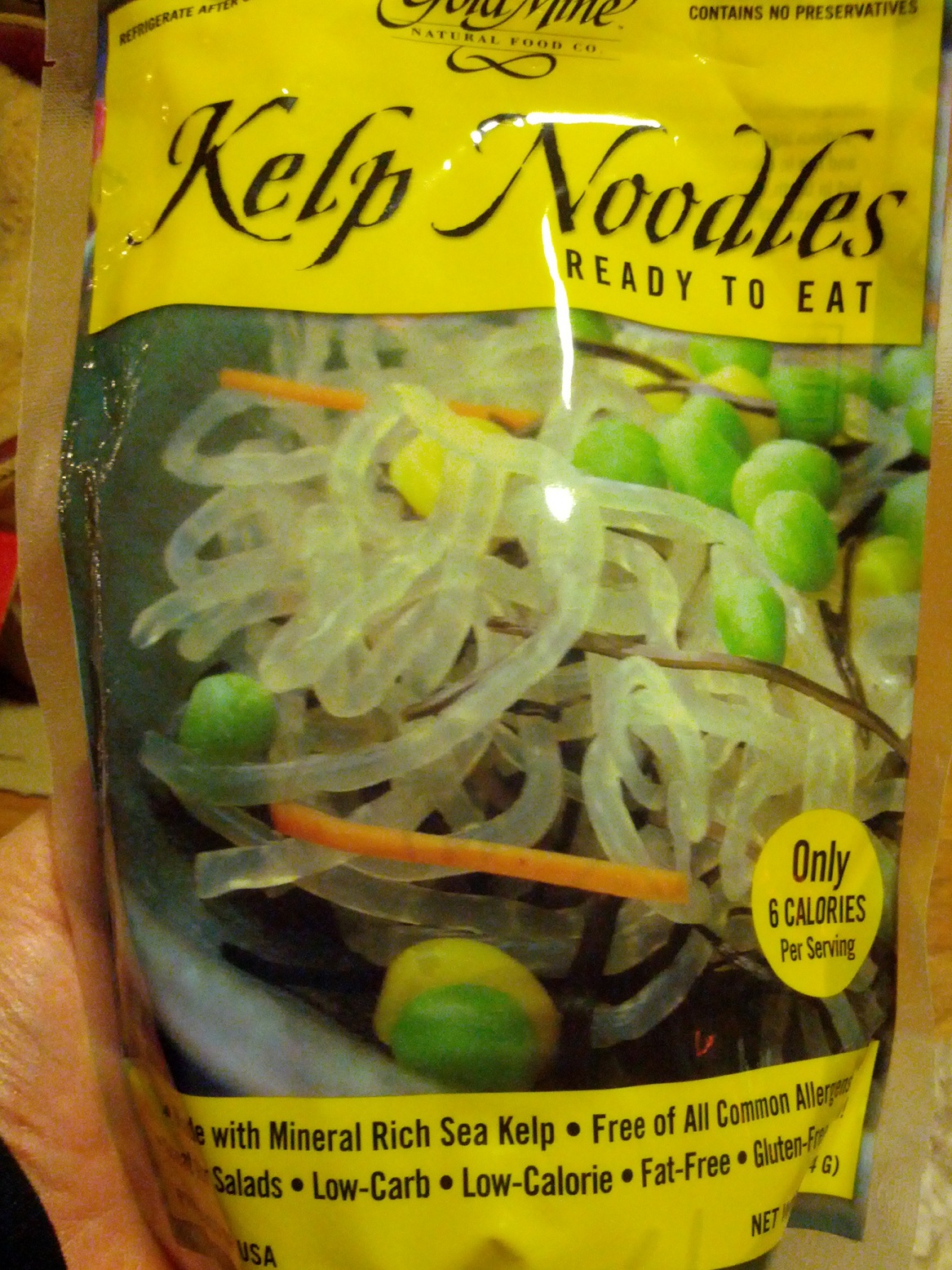 Vegan Epicurean Pantry Staple Kelp Noodles