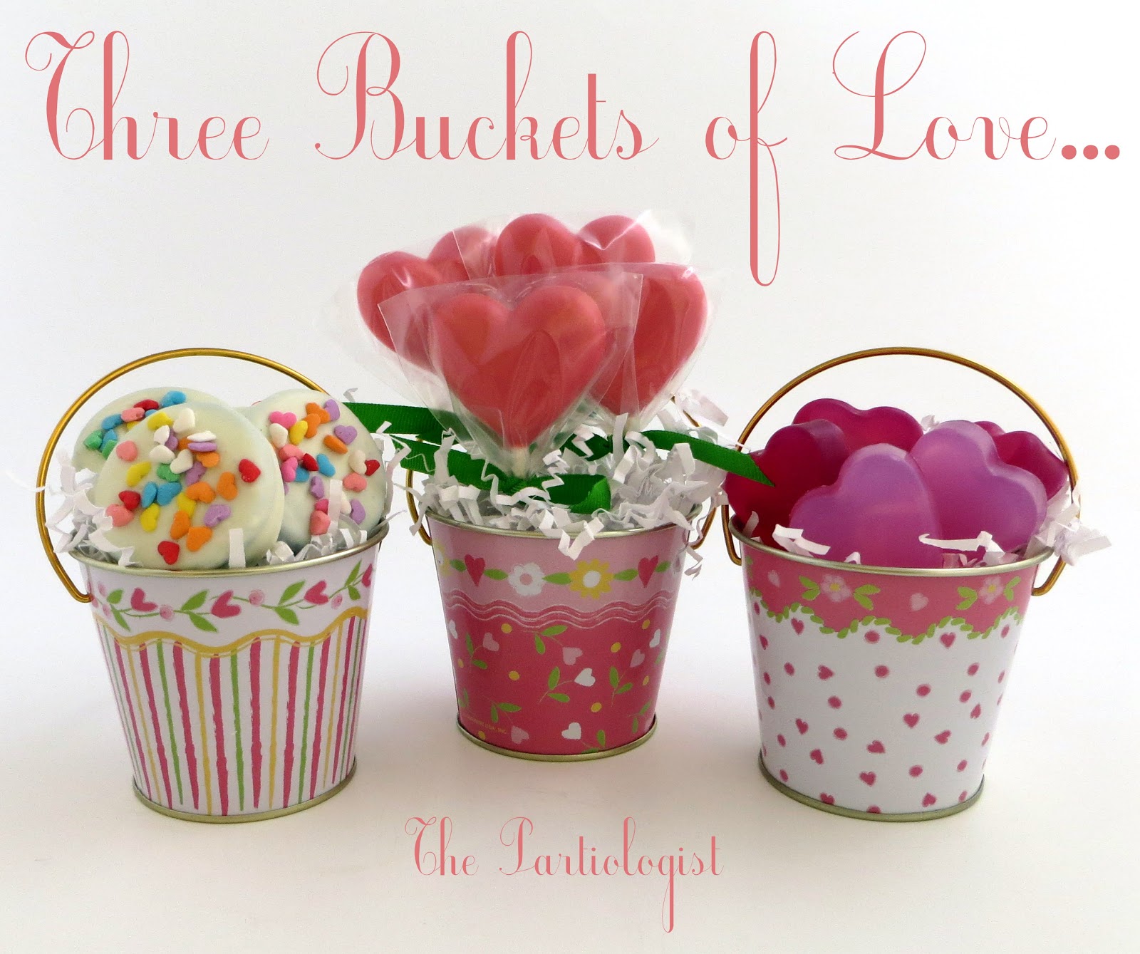 The Partiologist Bucket's of Love!