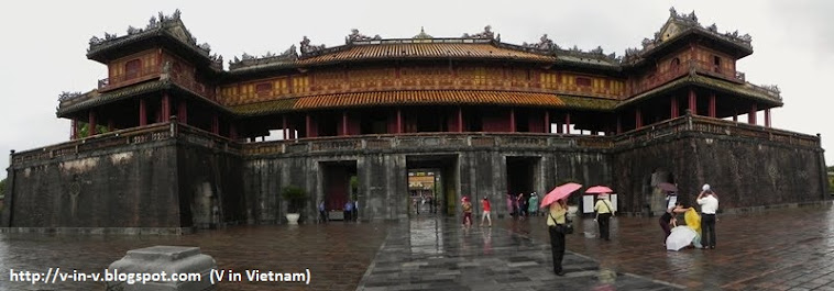 Central Vietnam, Hue, The Citadel