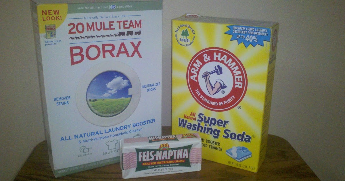 SaMiE Designs Making Your Own Laundry Detergent!