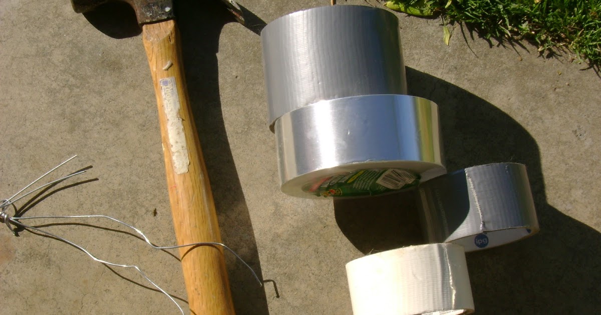 Secrets of Simple Living Duct Tape & Baling Wire Repairs!