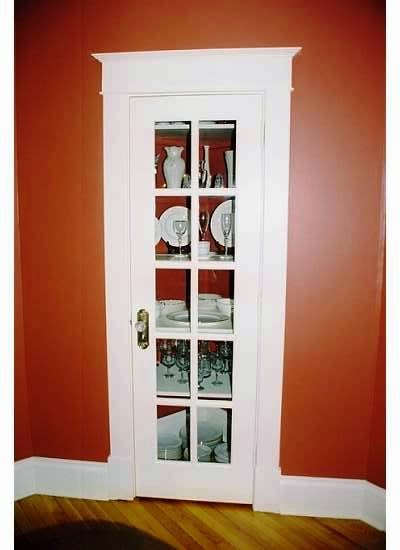 Converting a Coat Closet into a Built-In China Cabinet Converting a Coat Closet into a Built-In China Cabinet