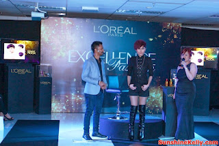 L’Oreal Paris Excellence Fashion Hair Color, hair color, hair care, L’Oreal Paris, L’Oreal Paris hair, excellence fashion, hair color trend, Hairstylist Chez Hamdan, Edgy Rock hair style, Sultry Vixen hair style, Urban Chic, Edgy Rock, Sultry Vixen