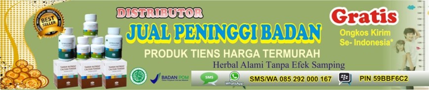 Jual Online Susu Kalsium Suplemen Obat Peninggi Badan Tiens NHCP Asli Ampuh Alami Herbal Terbaik