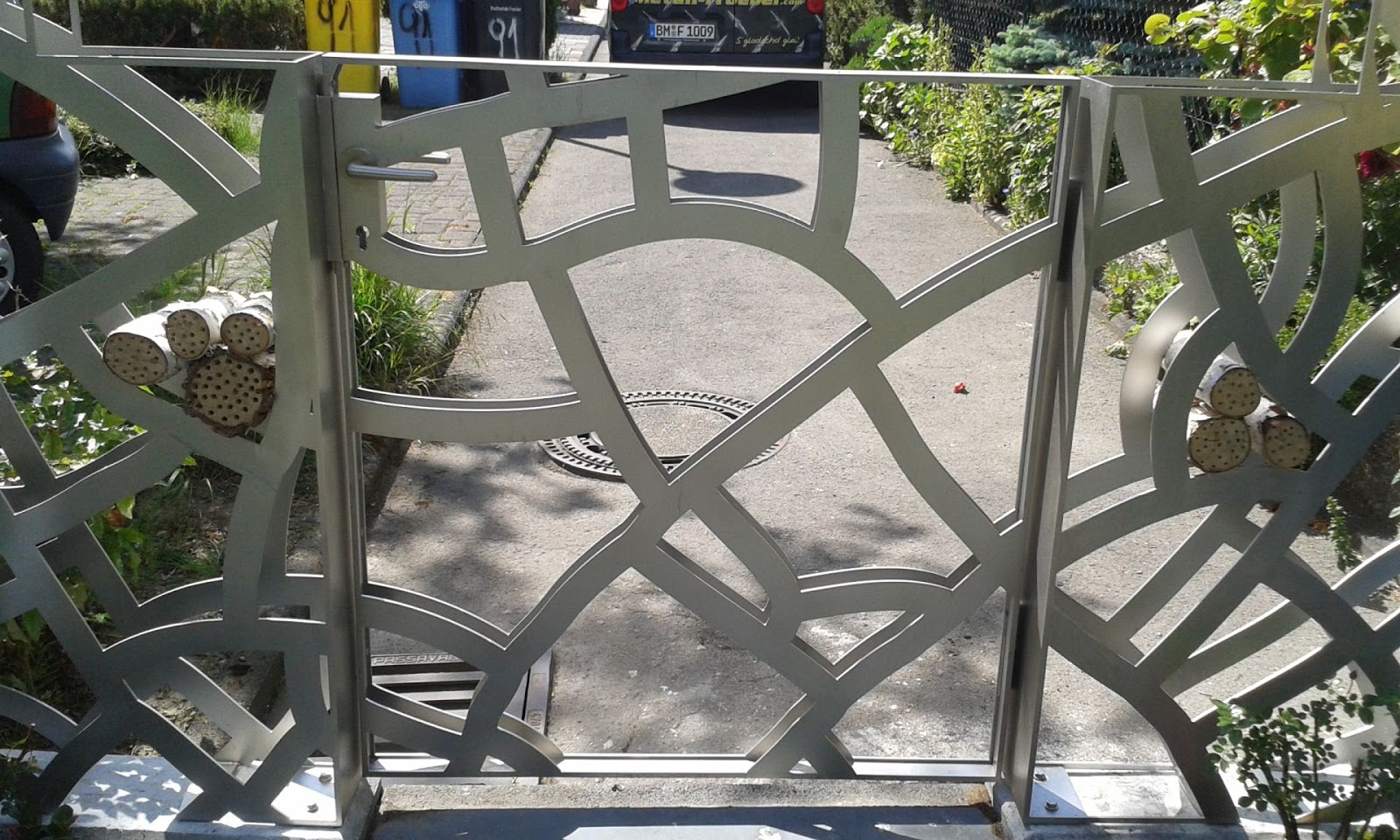 Zaun Edelstahl | FRÖBEL METALLBAU Zaun Edelstahl | FRÖBEL METALLBAU