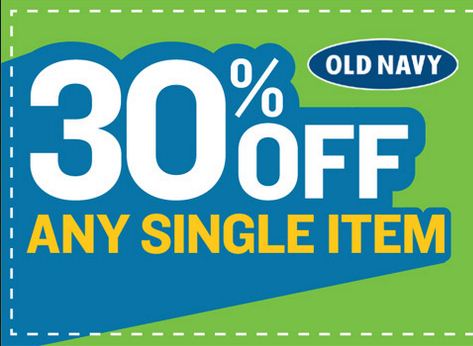 old navy coupons