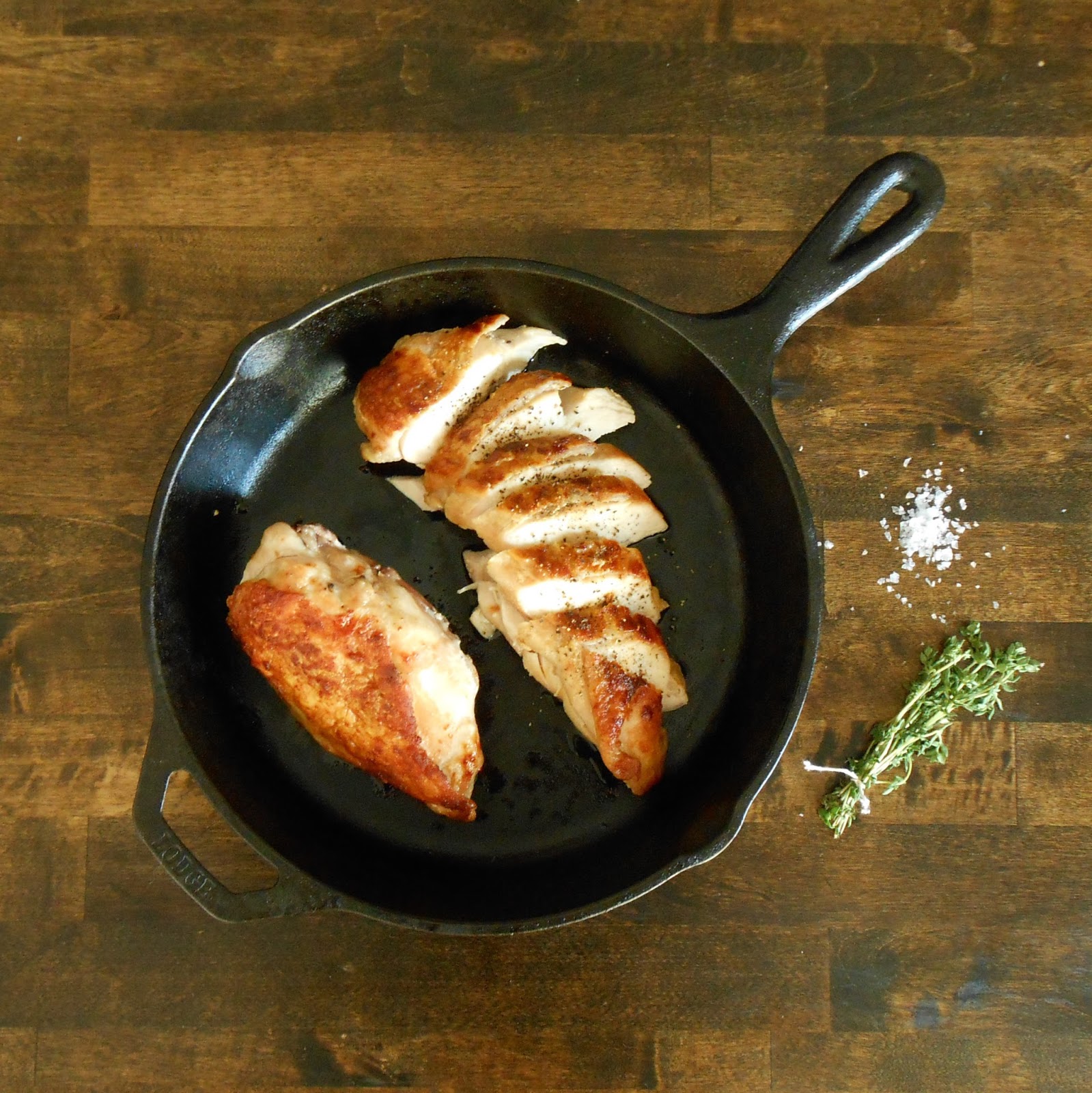 Bake and Baste Actually Good Chicken Breast