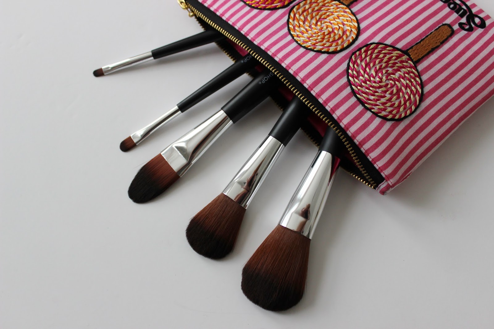 The Body Shop Makeup Brushes review Tales of a Pale Face UK beauty blog