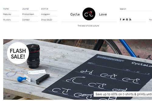 minimal website