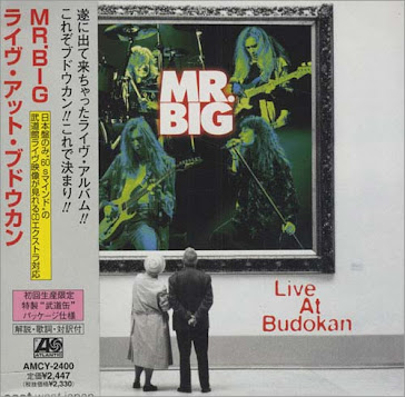 Mr. Big-Live at Budokan
