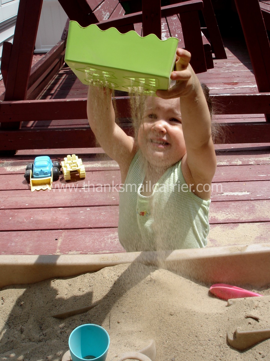 Thanks, Mail Carrier Zoë b Organic Biodegradable Beach Toys {Review