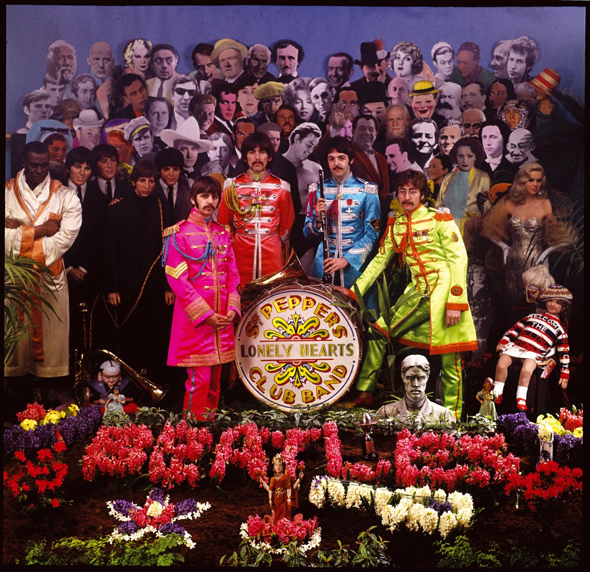 Sgt. Pepper's Lonely Hearts Club Band - Wikipedia