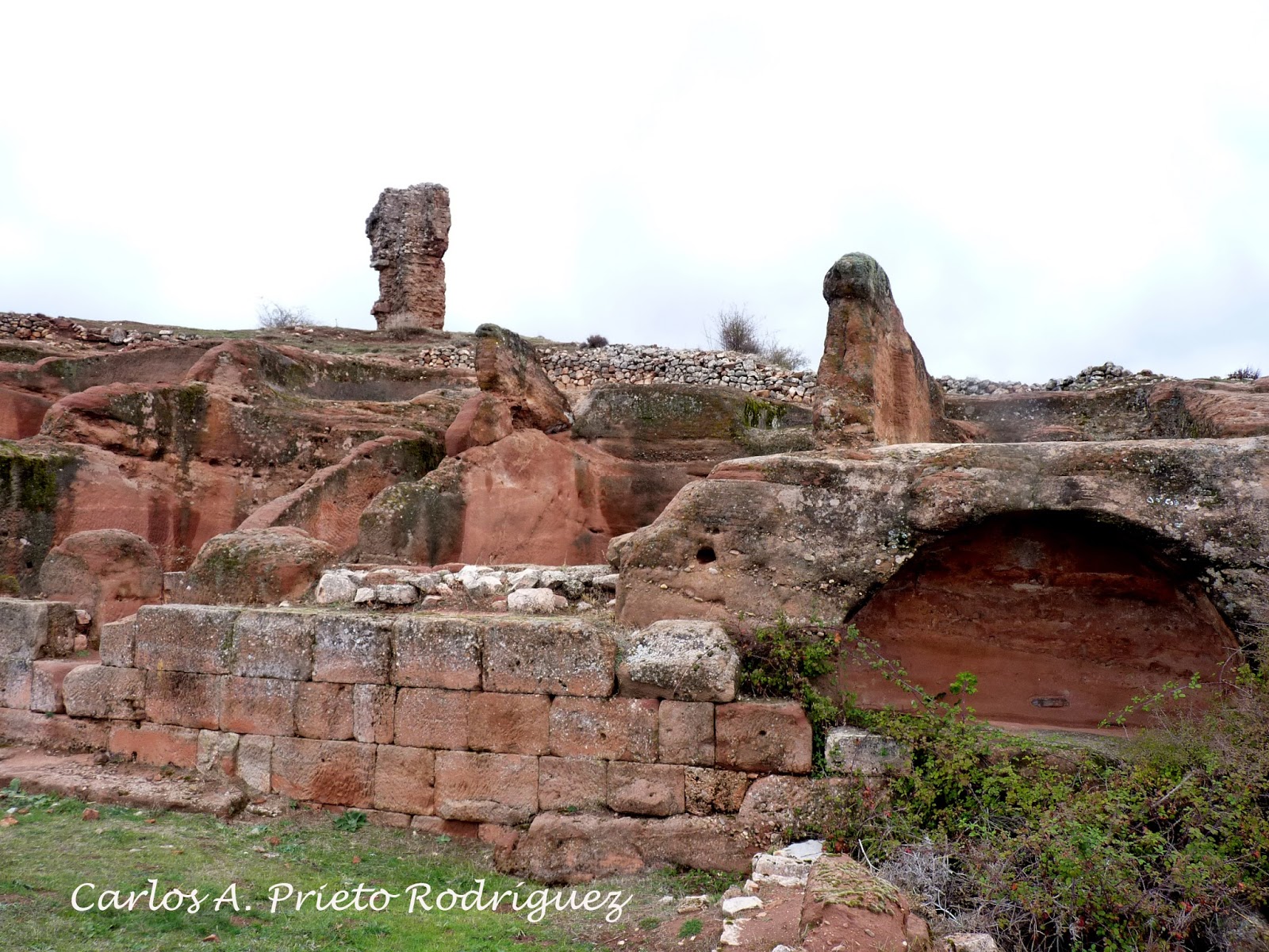 La Magia de las Piedras Yacimiento arqueológico de Tiermes(Montejo de