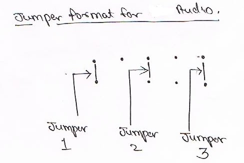 audio jumper on motherboard audio jumper format