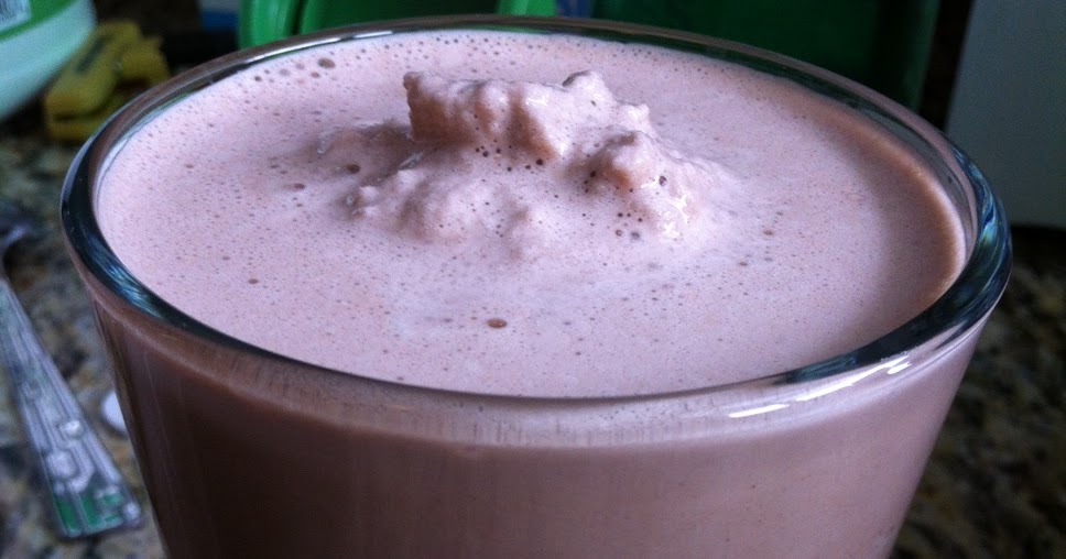 Fit Femme's Protein Recipes Chocolate Mousse Protein Frappucino