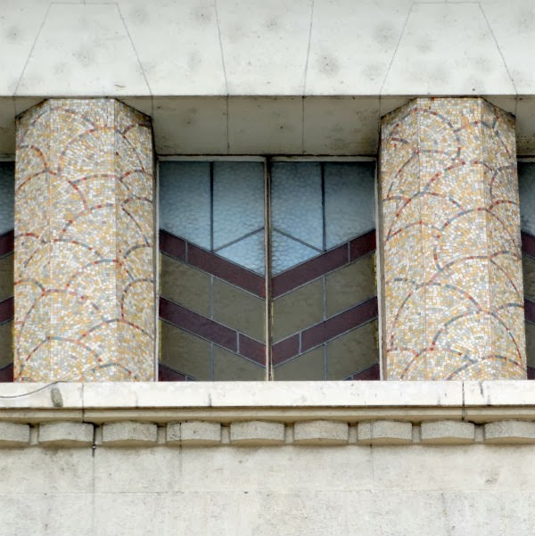 Gare SaintLouis once a railway station, now a deserted shopping mall