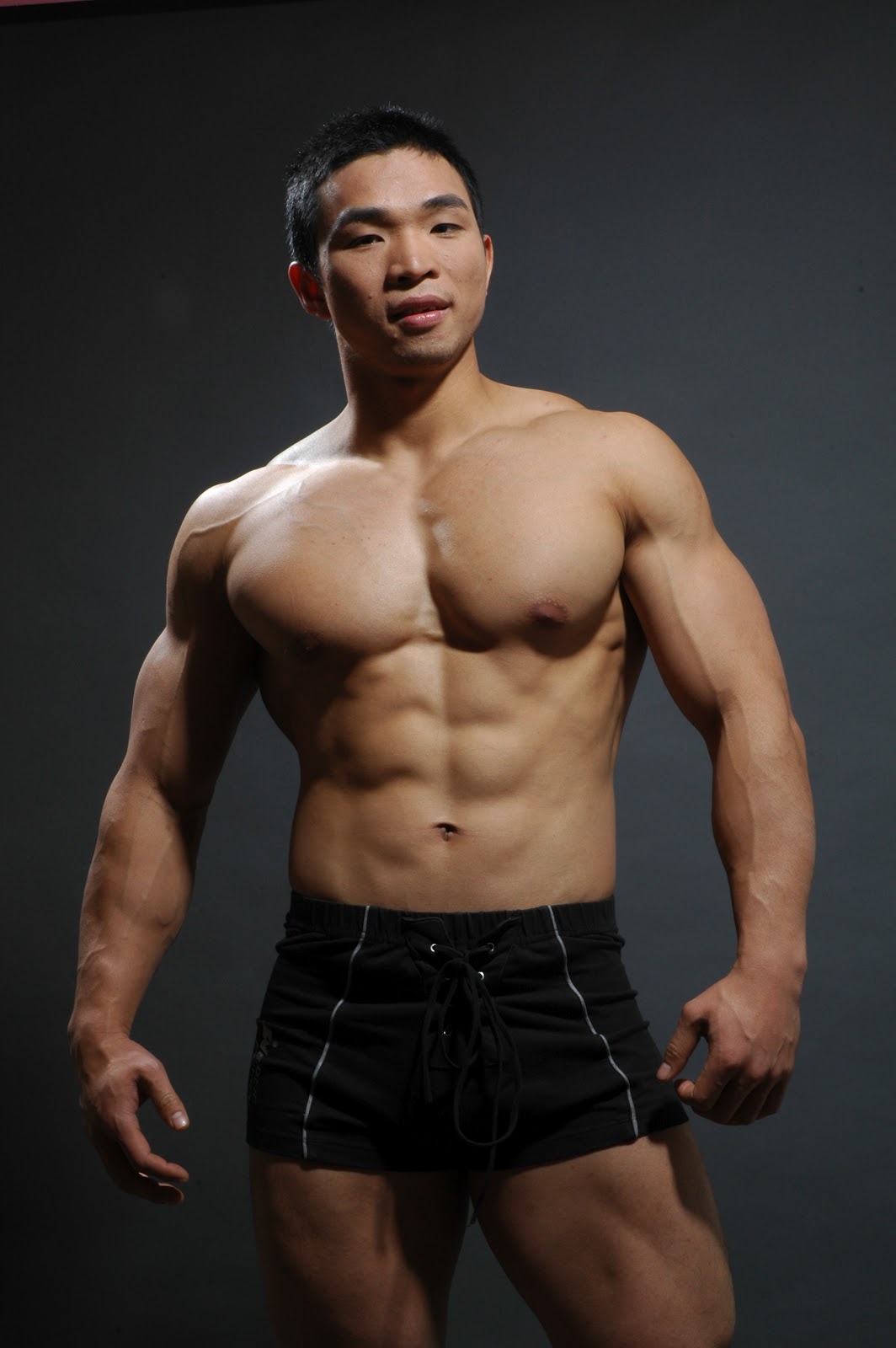 Ripped Asian Hunk — hot-namjas: Korean Muscle - Hawaii Gym