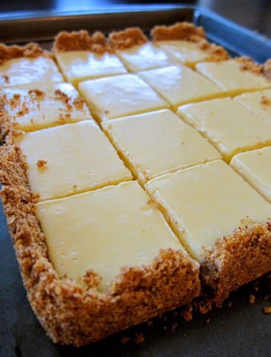 Creamy Lime Squares